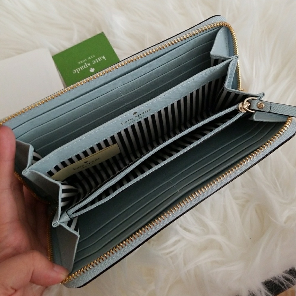 NWT Kate Spade Cameron Street Lacey Wallet - Picture 4 of 4